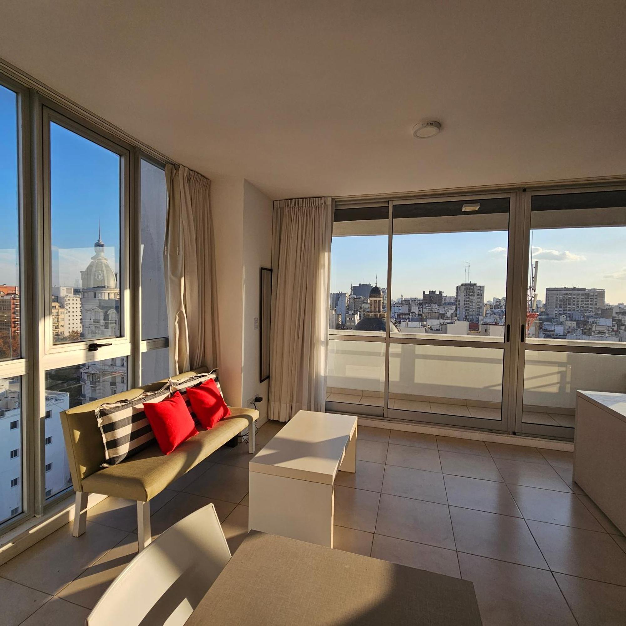 Centrico, Ideal Parejas, Vista Panoramica, Con Piscina Буенос Айрес Екстериор снимка